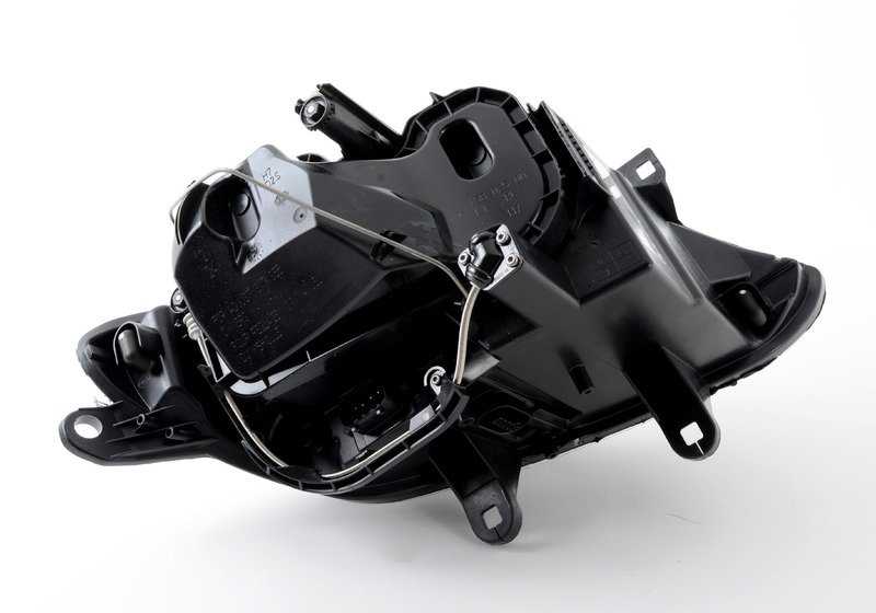 Farol Bi-Xenon Esquerdo Aço inoxidável para BMW Z4 E85, E86 (OEM 63127162721). BMW originais.