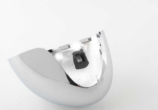 Tapa de retrovisor exterior izquierdo cromada OEM 51167376271 para MINI F56, F55, Clubman F54, Cabrio F57, Countryman F60. Original MINI.