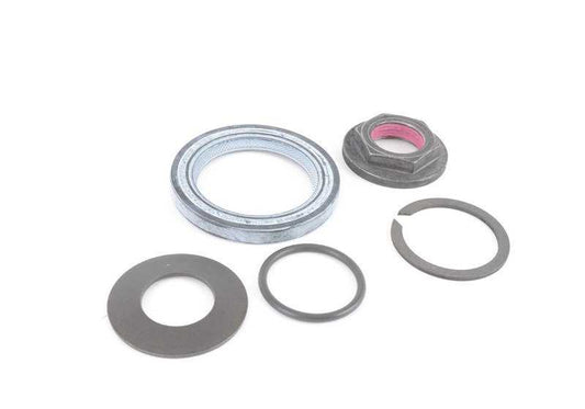 Kit de reparación retén eje OEM 24137514548 para BMW E36, E46, E39, Z3. Compatible con cambios automáticos y manuales. Original BMW.