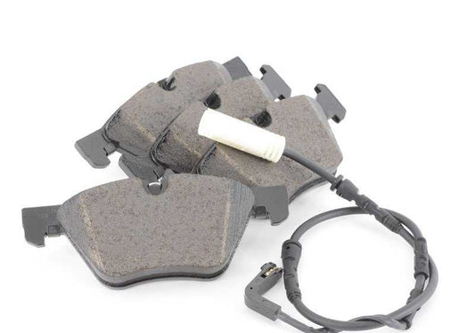 Pilules de frein fixées avec capteur OEM 3411228875 pour BMW E90, E90N, E91, E91N, E92, E93. BMW d'origine.