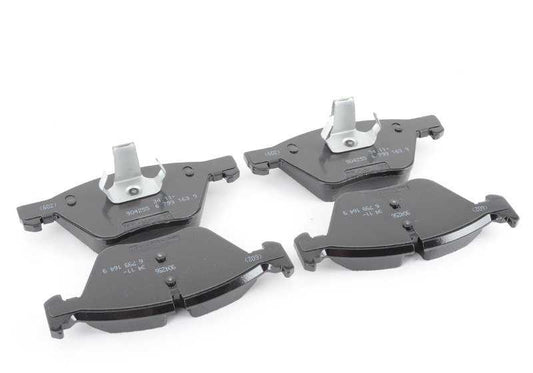 Pilules de frein fixées avec capteur OEM 3411228875 pour BMW E90, E90N, E91, E91N, E92, E93. BMW d'origine.