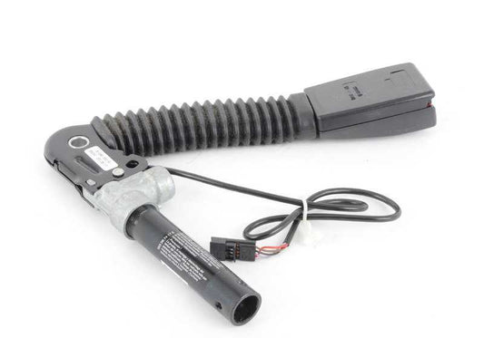 Cinturón tensor inferior derecho OEM 72118201052 para BMW Serie 3 E46. Original BMW.