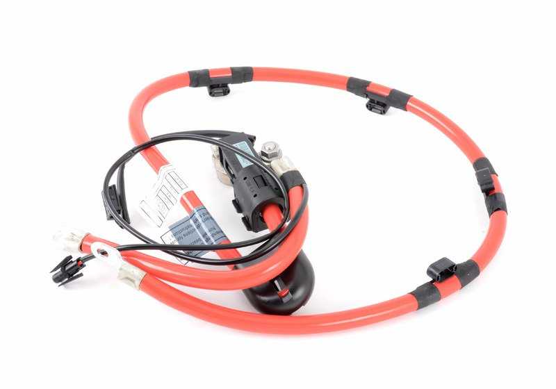 Cable de batería positivo OEM 61126928990 para BMW E63, E64. Original BMW.