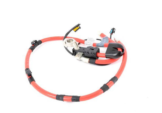 Cable de batería positivo OEM 61126928990 para BMW E63, E64. Original BMW.