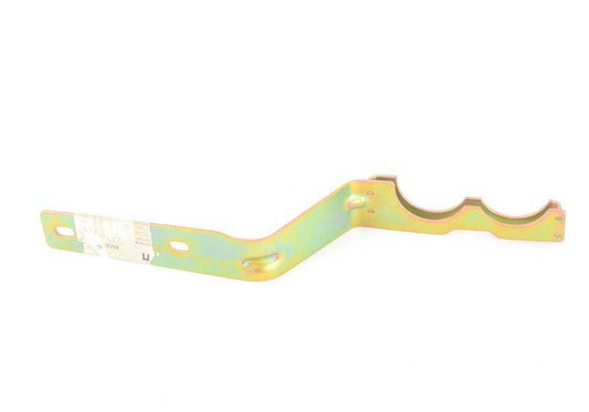 Support d'évasion OEM 18321728313 pour BMW E34 (série 5). Pièce BMW originale.