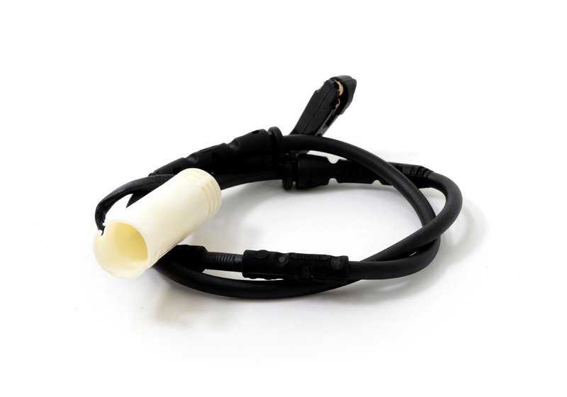 Juego de pastillas de freno con sensor OEM 34112288875 para BMW E90, E90N, E91, E91N, E92, E93. Original BMW.