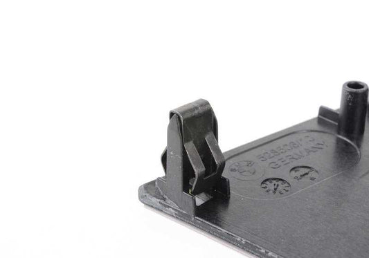 Aluminum Dashboard Trim OEM 51456978685 for BMW 5 Series (E60, E61). Original BMW.