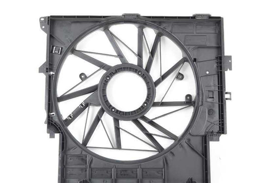 OEM Fan Frame 17427601676 for BMW X3 F25, X4 F26. Genuine BMW.