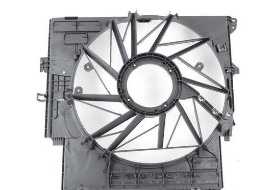 OEM Fan Frame 17427601676 for BMW X3 F25, X4 F26. Genuine BMW.