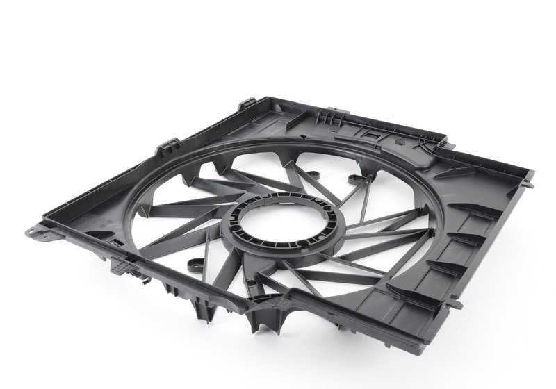 OEM Fan Frame 17427601676 for BMW X3 F25, X4 F26. Genuine BMW.