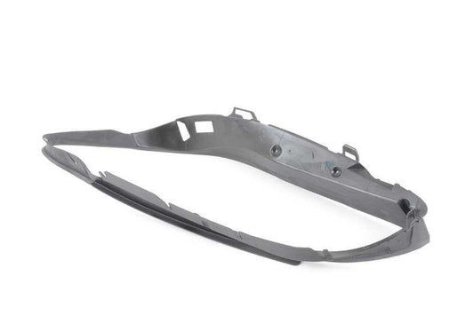 Placa frontal direita OEM 63117225238 para BMW F01, F02, F04. Peça original da BMW.