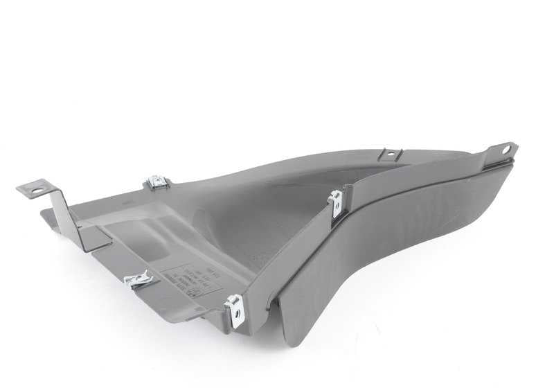 Tapa inferior derecha OEM 51757898892 para BMW F01, F02, F04 (modelos 730d, 730i, 740d). Pieza original BMW.