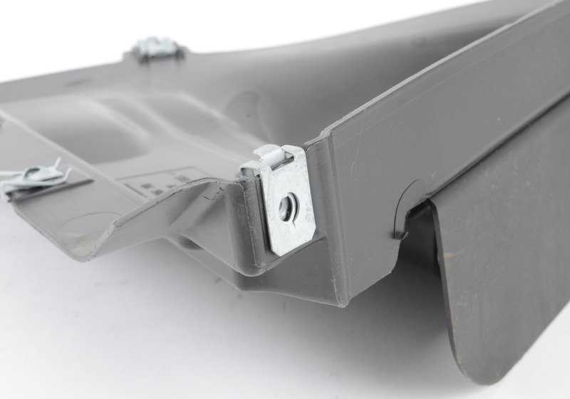 Tapa inferior derecha OEM 51757898892 para BMW F01, F02, F04 (modelos 730d, 730i, 740d). Pieza original BMW.