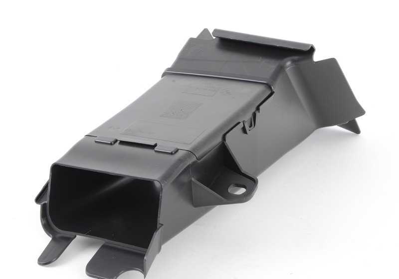 Conducto de aire freno derecho OEM 51747898882 para BMW F01, F02, F04. Original BMW.