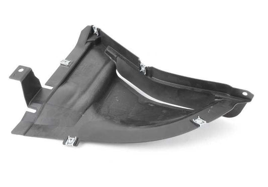 Tampa esquerda inferior OEM 51757898891 para BMW F01, F02, F04 (730D, 730I, 740D, XDRIVE). Peça original da BMW.