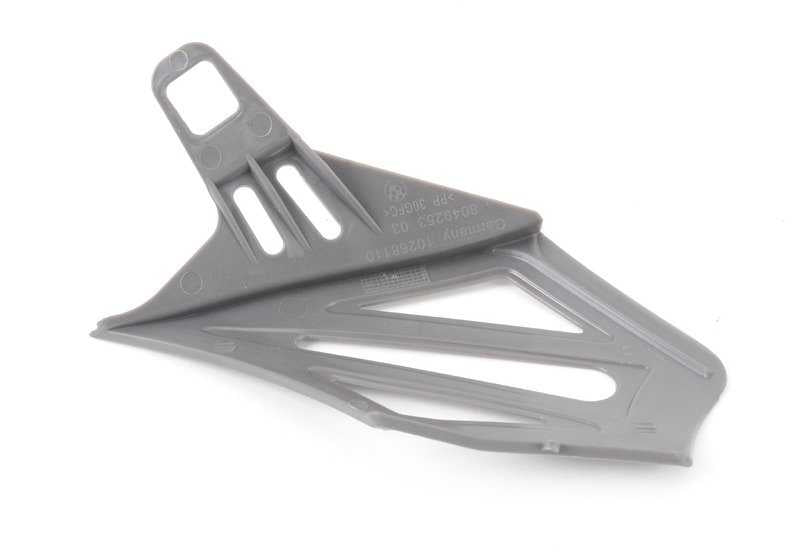 Refuerzo esquina izquierda OEM 51118049253 para BMW F01, F02, F04. Piezas de carrocería originales BMW. Compatible con modelos Serie 7 fabricados entre 2008 y 2015. Original BMW.
