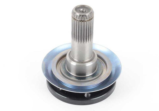 Heckübertragungsflansch OEM 33131428124 für BMW E81, E82, E87, E87N, E88, E46, E90, E90N, E91, E91N, E92, E92N, E93, E84, E83, E83N, E83N, E83N, E83, E86, E86, E89. Original BMW.