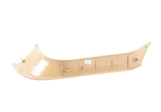 Revestimiento derecho del portón trasero OEM 51497172128 para BMW E70. Original BMW.