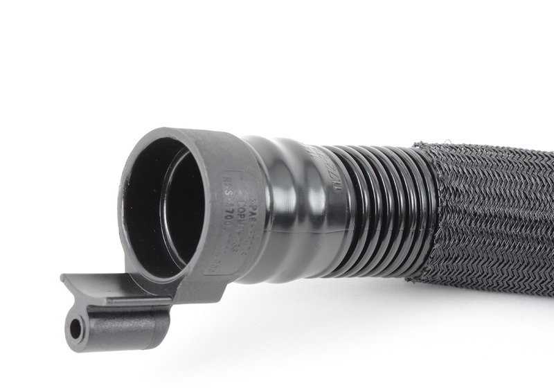 Tubo de admisión aire OEM 11727836514 para BMW E60, E61, E63, E64. Pieza original BMW.