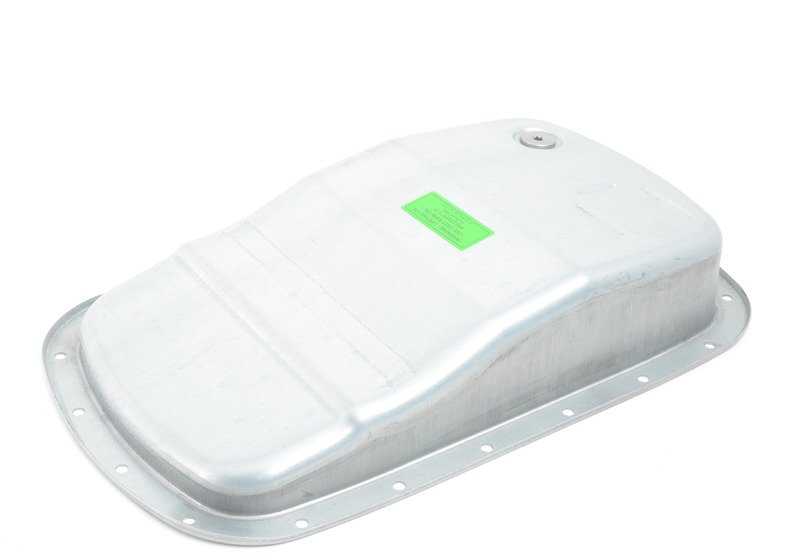 Cárter de aceite automático OEM 24117533846 para BMW E53 X5 con cambio A5S360R/390R. Original BMW.