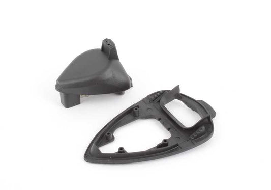 Abdeckung des unteren linken Griffs für BMW F07, F10, F11, F18, F06, F12, F13, Serie 7 F01, F02, F04 (OEM 51217292575). Original BMW.