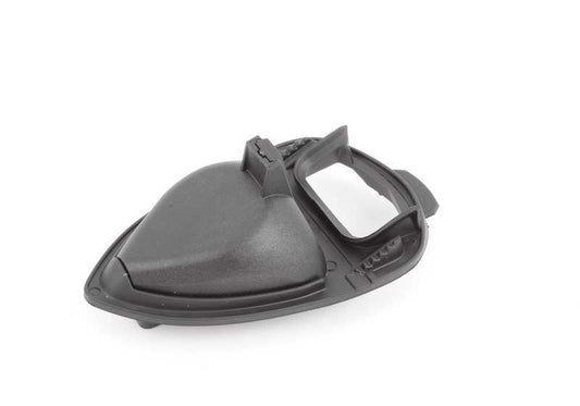 Lower Right Asidero Cover 51217292576 for BMW 5 F10 series, F11, F07 GT, 6 F06 series, F12, F13, 7 F01 series, F02, F03, F04… and more. Original BMW.
