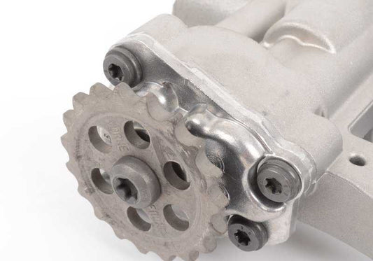 Bomba de aceite OEM 11417805815 para BMW E90, E91, E92, E93, E60, E61, E63, E64, E65, E66, E83, E70, E71. Original BMW.