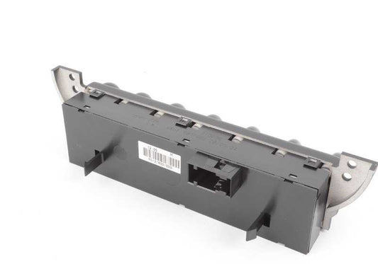 Unidad de interruptores consola central OEM 61316917993 para MINI R50, R53, Cabrio R52. Original MINI.