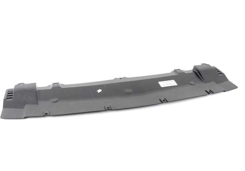 Pieza intermedia para cubre motor OEM 51757898889 para BMW Serie 7 {F01, F01N, F02, F02N, F04}. Original BMW.