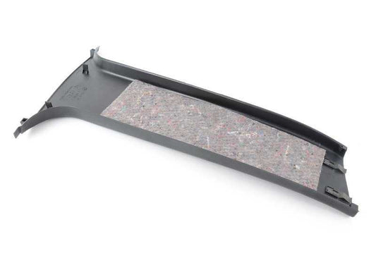 Lower Left Center Column Trim OEM 51438138859 for BMW 5 Series E34. Genuine BMW.