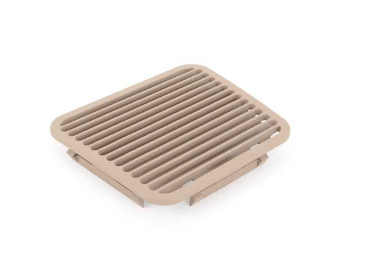 Grade de ventilação OEM 51468153261 para BMW Série 3 E36, Série 8 E31. BMW genuíno.