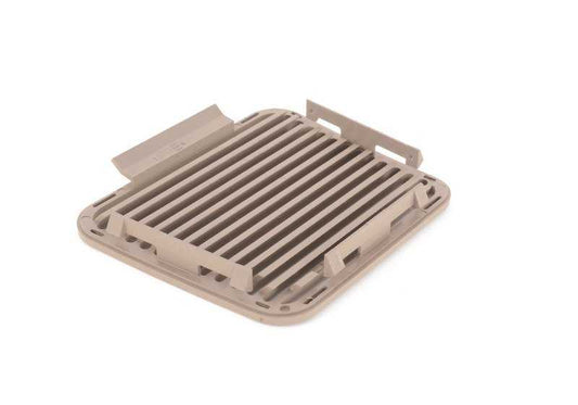 Grade de ventilação OEM 51468153261 para BMW Série 3 E36, Série 8 E31. BMW genuíno.