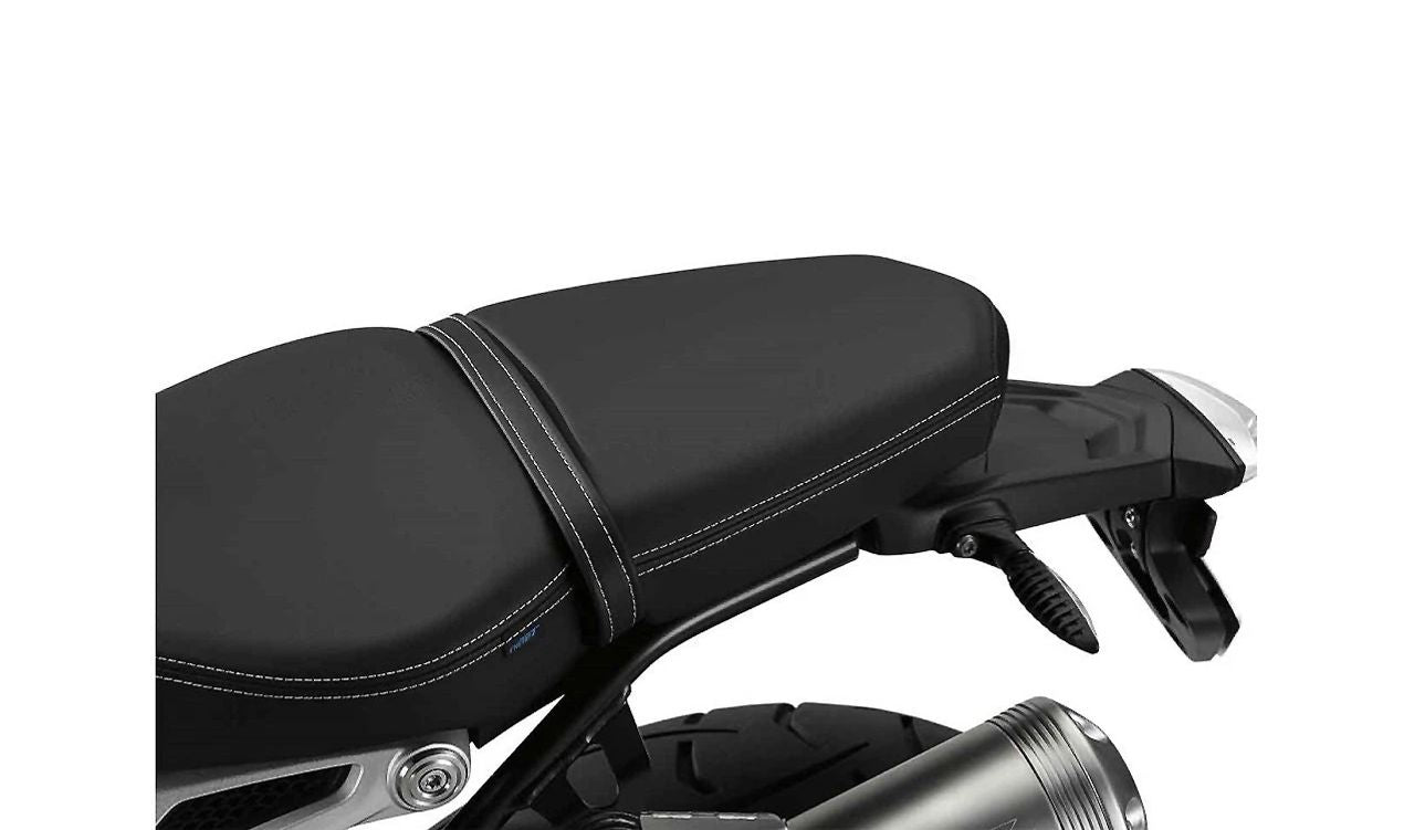 Asiento trasero OEM 52538531156 para motos BMW R nineT, R nineT Pure, R nineT Scrambler... y más. Original BMW Motorrad.