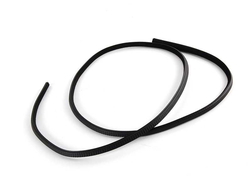 Junta 1775MM para techo solar OEM 54121920052 para BMW E12, E28, E23. Original BMW.