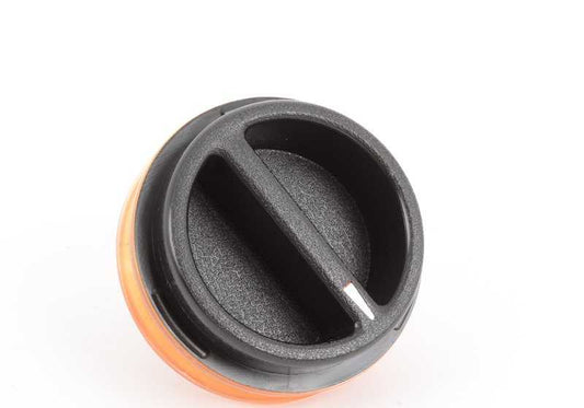 Botón distribuidor OEM 64111355528 para BMW Serie 5 E12, Serie 6 E24. Original BMW.