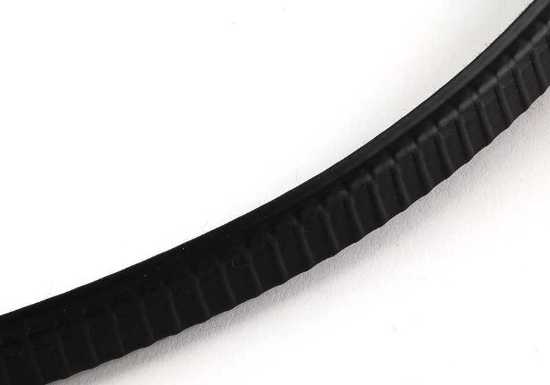 Junta 1775MM para techo solar OEM 54121920052 para BMW E12, E28, E23. Original BMW.