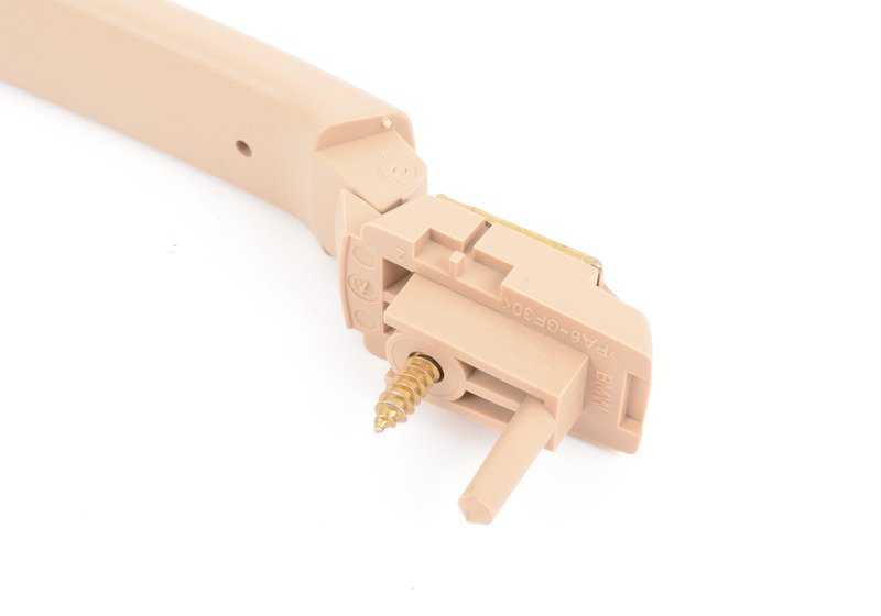 Hellbeige OEM 51168231329 Garmers de couleur pour la série BMW 3 E46. BMW d'origine.