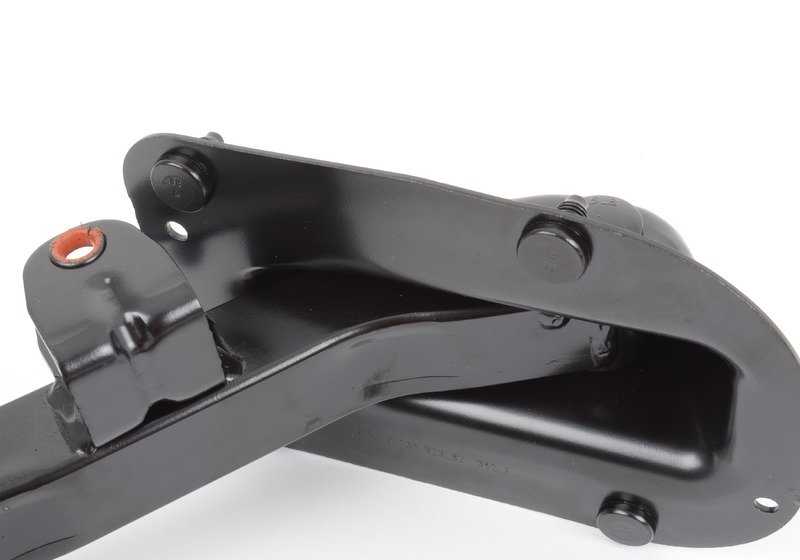 Bisagra de maletero izquierda OEM 41007420783 para BMW F30, F35, F80, F32, F82. Original BMW.