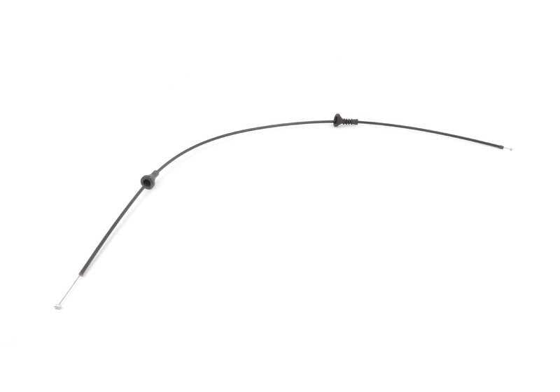 Cable de apertura del capó OEM 51223434832 para BMW E83. Original BMW.
