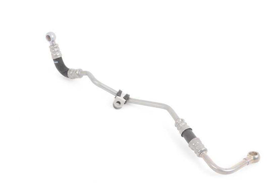 Tubo de aceite OEM 11427795970 para BMW E90, E91, E92, E60, E61, E63, E64, E83, E70, E71. Original BMW.