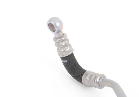 Tubo de aceite OEM 11427795970 para BMW E90, E91, E92, E60, E61, E63, E64, E83, E70, E71. Original BMW.