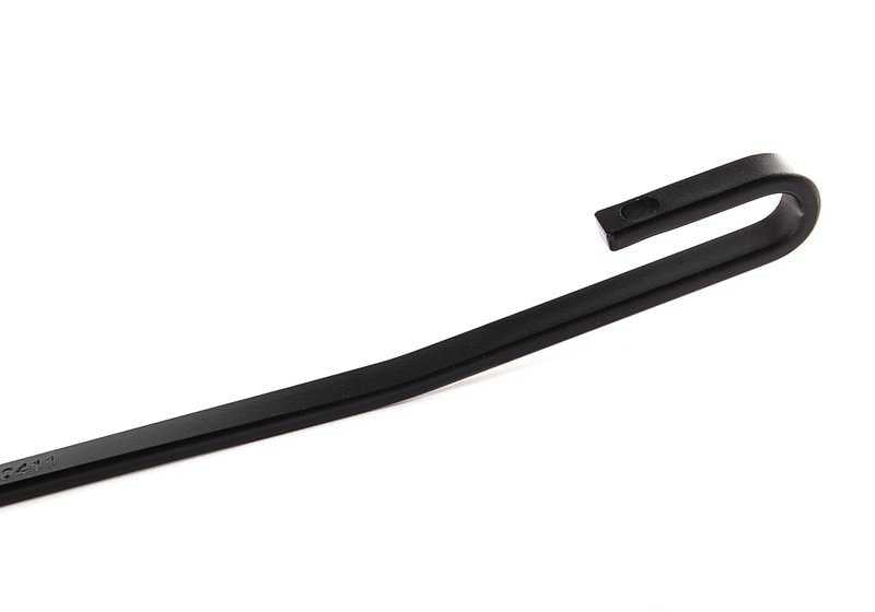 Brazo del limpiaparabrisas delantero izquierdo OEM 61618360411 para BMW Serie 3 E36. Original BMW.