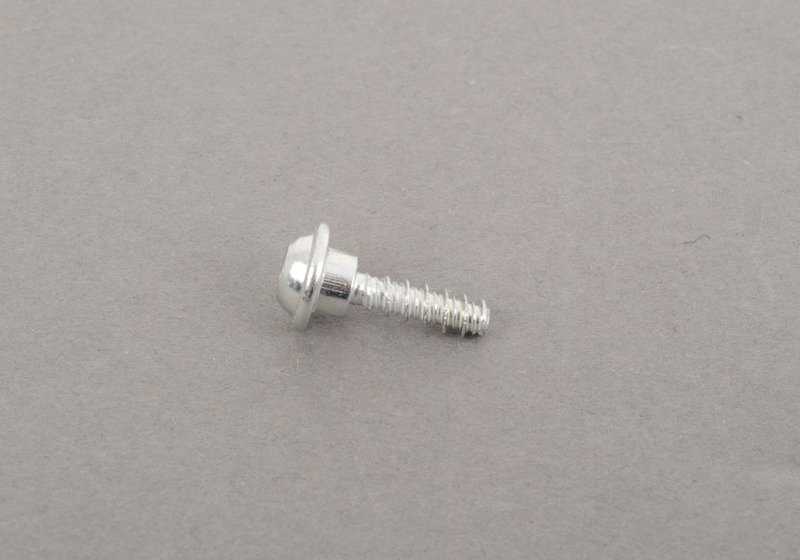 Tornillo con cabeza redonda y reborde OEM 07147143279 para BMW E91 316d, 316i, 318d. Compatible con modelos de 2008 a 2012. Original BMW.