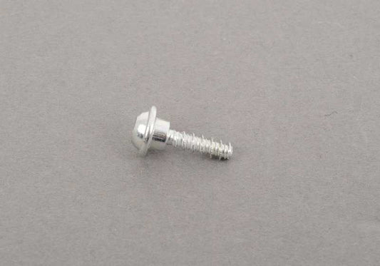 Tornillo con cabeza redonda y reborde OEM 07147143279 para BMW E91 316d, 316i, 318d. Compatible con modelos de 2008 a 2012. Original BMW.