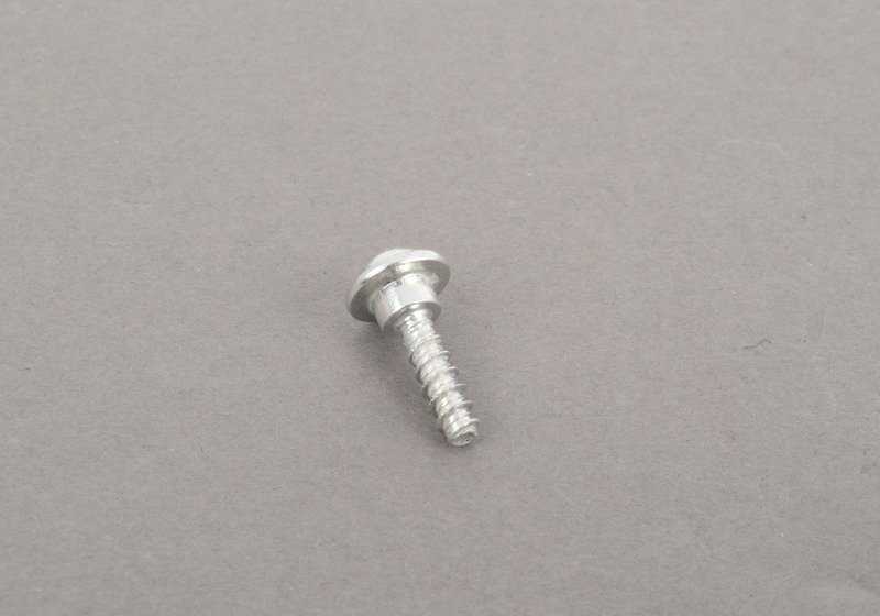 Tornillo con cabeza redonda y reborde OEM 07147143279 para BMW E91 316d, 316i, 318d. Compatible con modelos de 2008 a 2012. Original BMW.