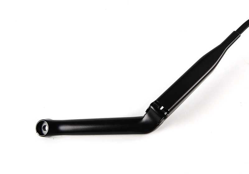 Brazo limpiaparabrisas derecho OEM 61618360412 para BMW Serie 3 E36 (316i, 318i, 318is, 320i). Original BMW.