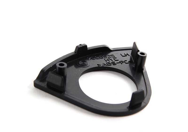 Cubierta de ventana abatible izquierda para BMW E46 (OEM 52207028327). Original BMW