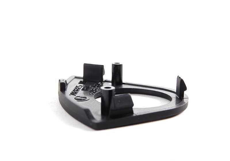 Cubierta de ventana abatible izquierda para BMW E46 (OEM 52207028327). Original BMW