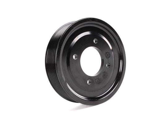 Polia do eixo de manivela OEM 11511742045 para BMW E39, E38, E31, E53, E52. BMW original.