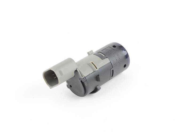 Sensor de aparcamiento PDC ultrasónico azul OEM 66206989078 para BMW E39, E60, E60N, E61, E61N, E83, E83N. Original BMW.